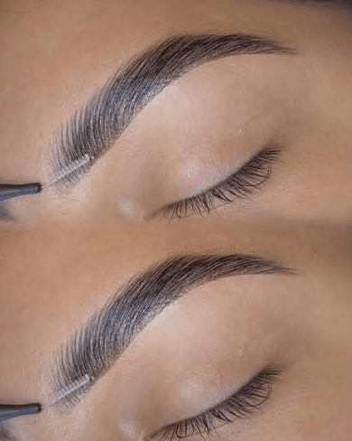 Lash Tint + Lash Lift