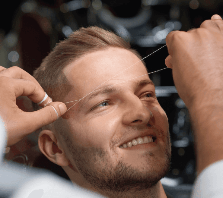 Men's Threading