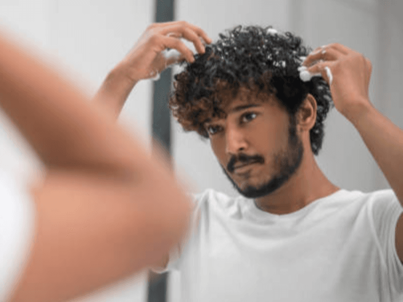Men's Hair Treatment