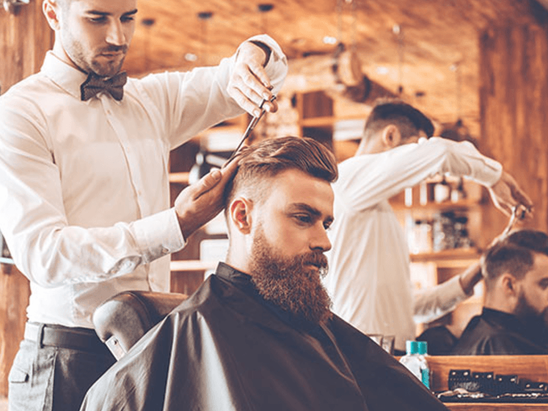 Men's Haircut Services