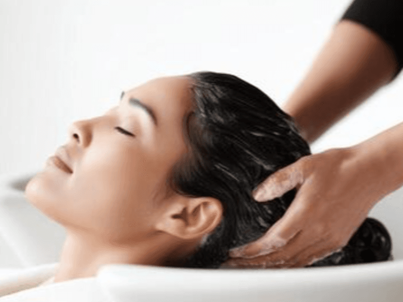 Women's Hair Treatment