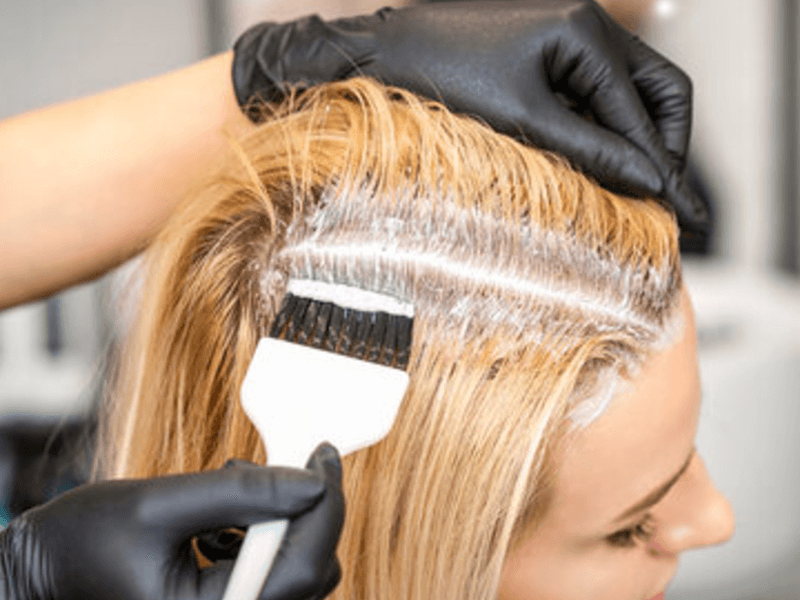 Women's Hair Color Services
