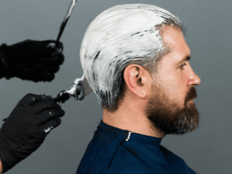 Men's Hair Color Service